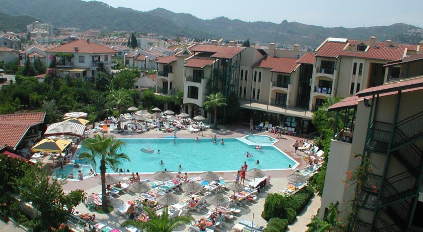 Club Turquoise Apart Мармарис Екстериор снимка