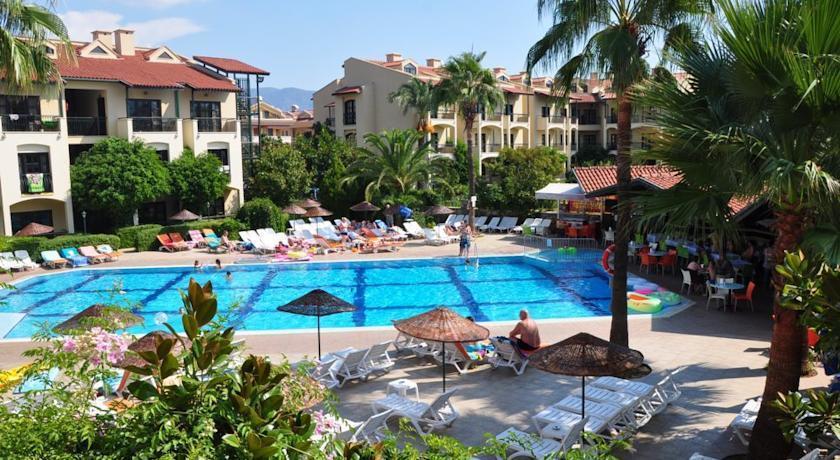 Club Turquoise Apart Мармарис Екстериор снимка