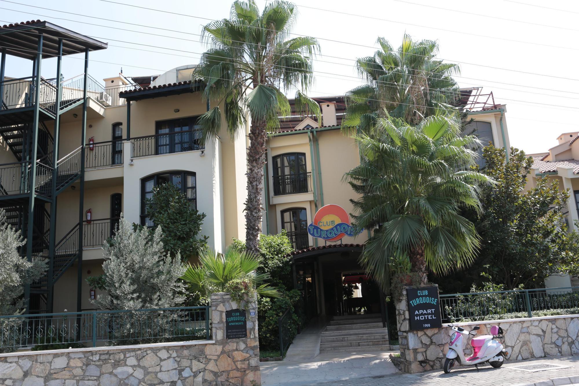 Club Turquoise Apart Мармарис Екстериор снимка