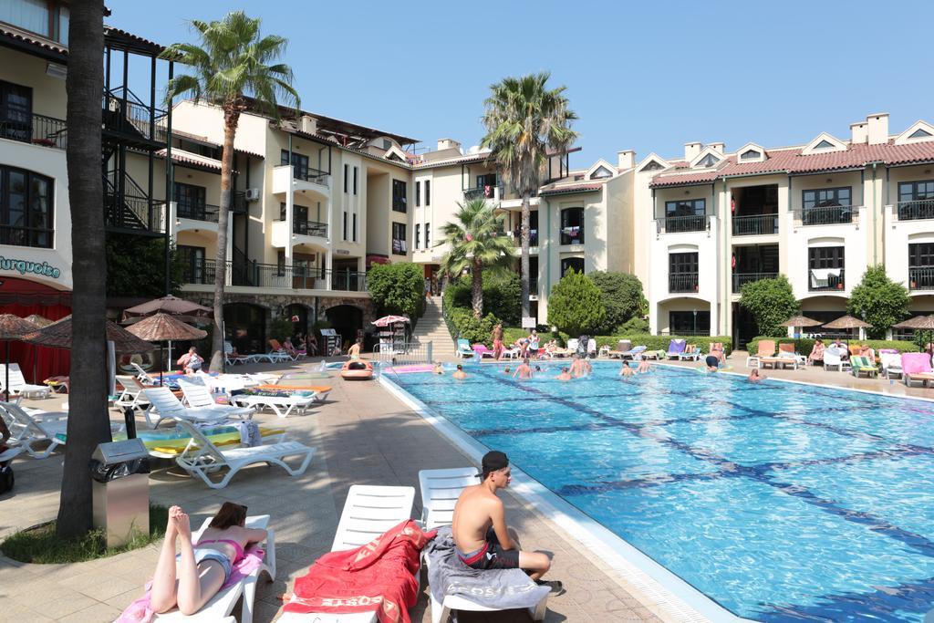 Club Turquoise Apart Мармарис Екстериор снимка