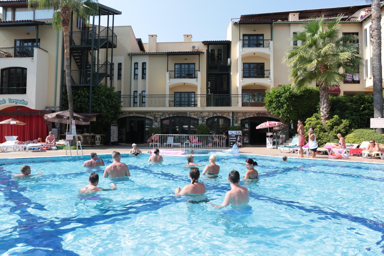 Club Turquoise Apart Мармарис Екстериор снимка