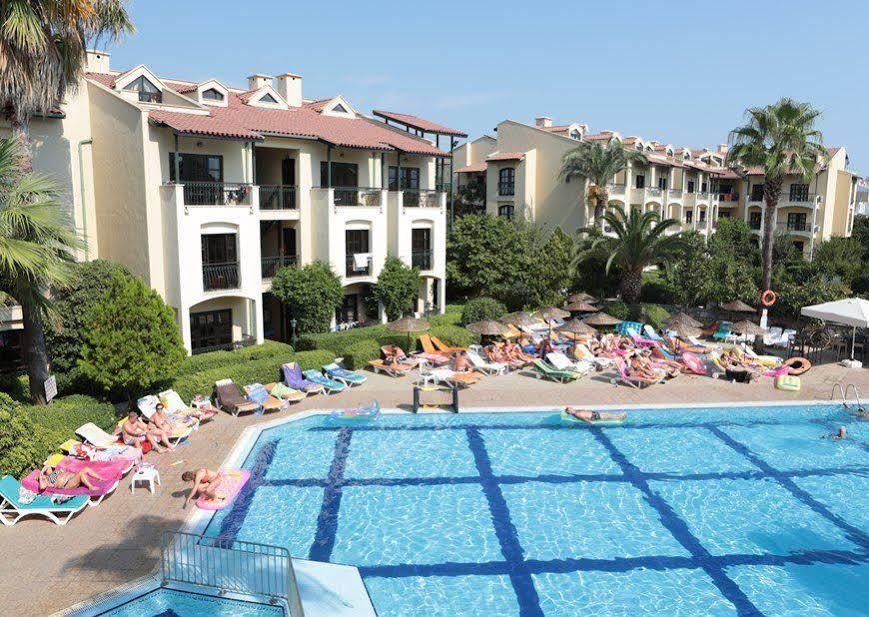 Club Turquoise Apart Мармарис Екстериор снимка